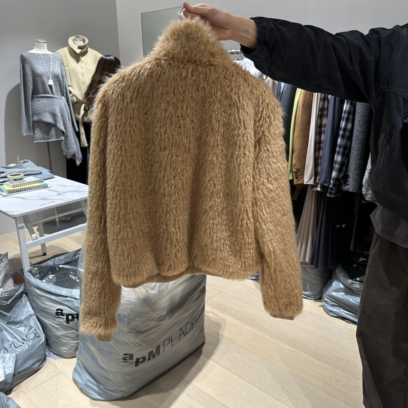 FAVOR-P東大門㊣代購女士新款25秋冬休閑時尚職業短款大衣FAVOR-P短款大衣