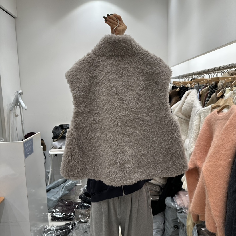 XPARTY東大門㊣代購女裝新款時尚真品職業休閑人氣推薦馬甲XPARTY馬甲