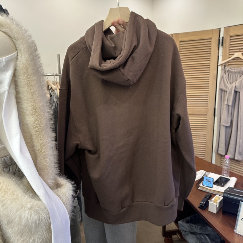 NUT東大門㊣實拍女士新品職業休閑真品時尚衛衣連帽衫加絨抓絨NUT衛衣