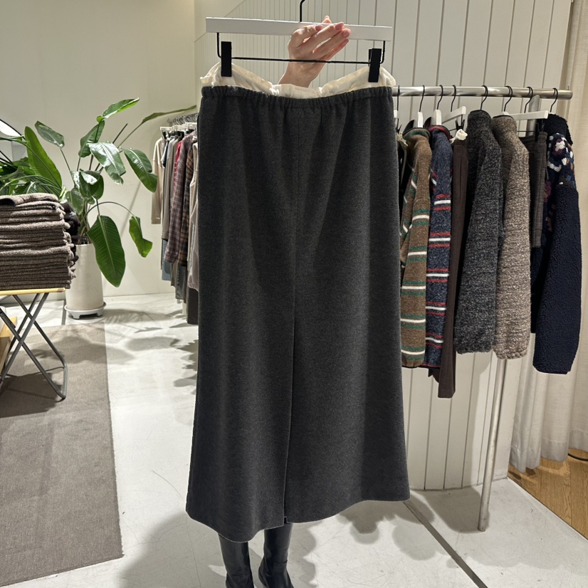 GRADE東大門㊣實拍女士新款推薦時尚25秋冬真品職業休閑長裙GRADE長裙