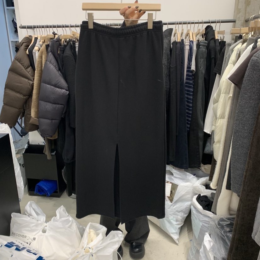 RECOVER東大門㊣實拍女士新款休閑熱賣25秋冬時尚推薦真品長裙RECOVER/MOMENT長裙