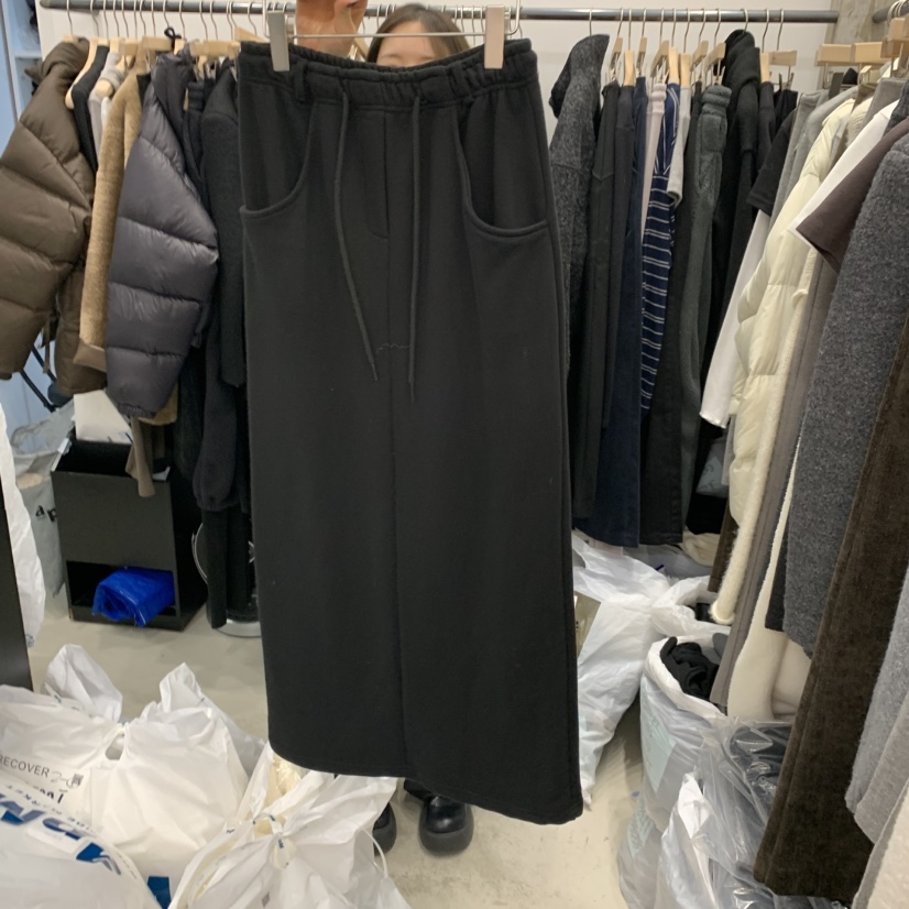 RECOVER東大門㊣實拍女士新款休閑熱賣25秋冬時尚推薦真品長裙RECOVER/MOMENT長裙圖色1