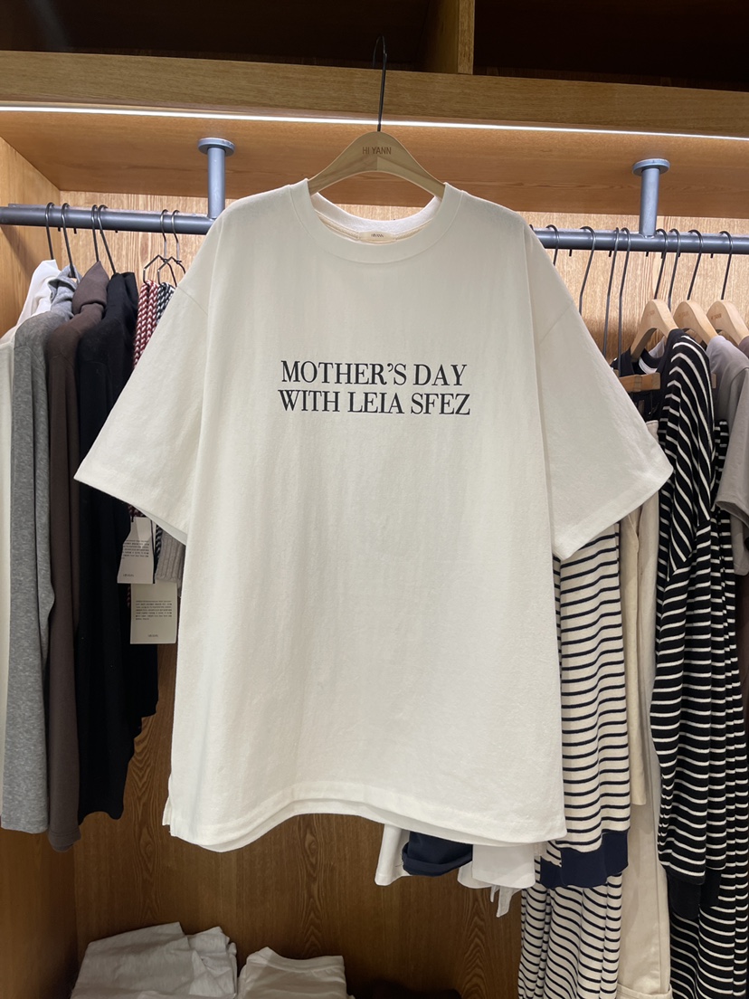 HI YANN韓國代購㊣女士新品人氣推薦真品時尚職業休閑25秋冬T恤HI YANNT恤圖色1