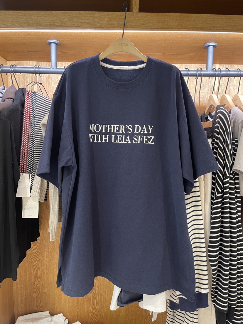 HI YANN韓國代購㊣女士新品人氣推薦真品時尚職業休閑25秋冬T恤HI YANNT恤圖色2