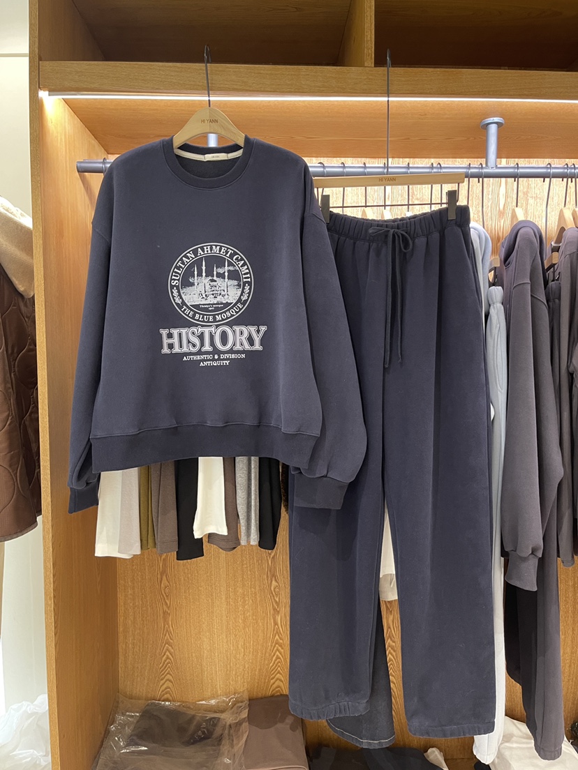 HI YANN東大門㊣代購女士新款休閑職業推薦人氣時尚休閑褲HI YANN休閑褲