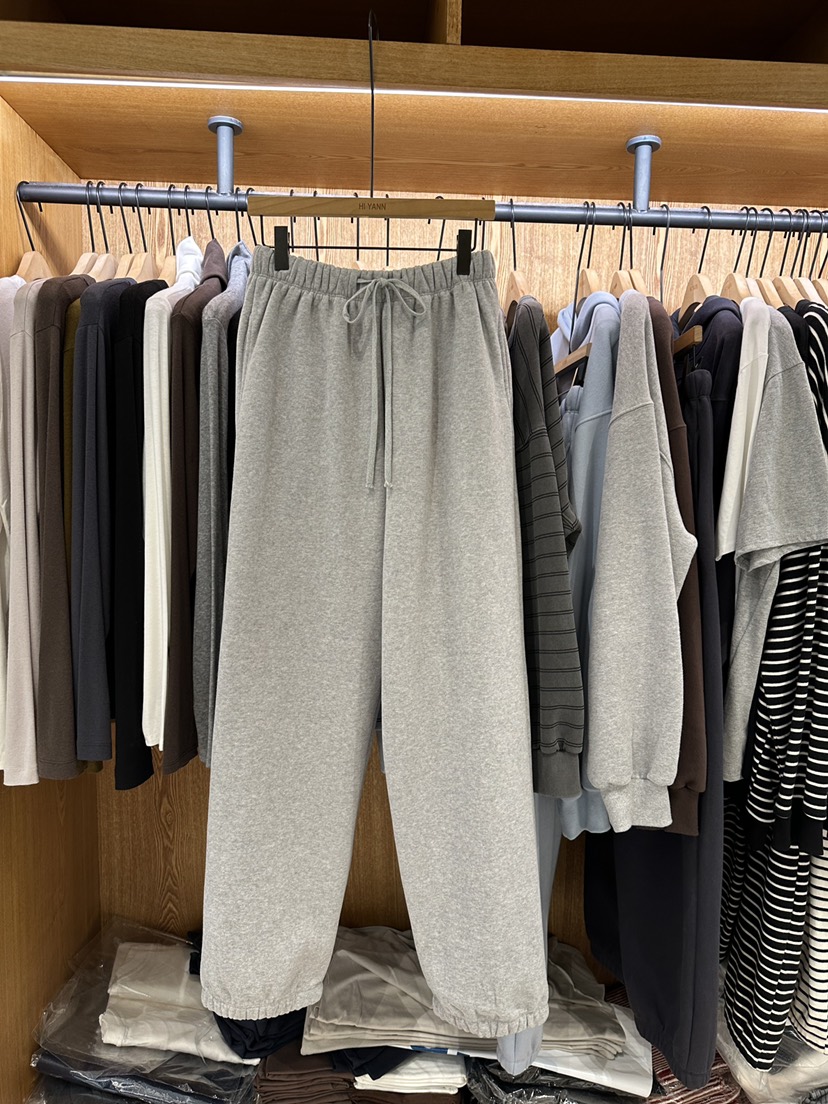 HI YANN東大門㊣代購女士新款休閑職業推薦人氣時尚休閑褲HI YANN休閑褲圖色1