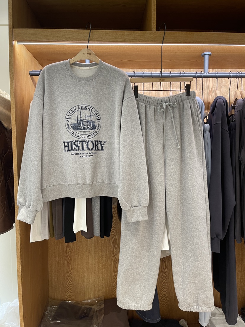 HI YANN韓國直郵㊣女裝新款熱賣時尚推薦休閑職業25秋冬衛衣HI YANN衛衣