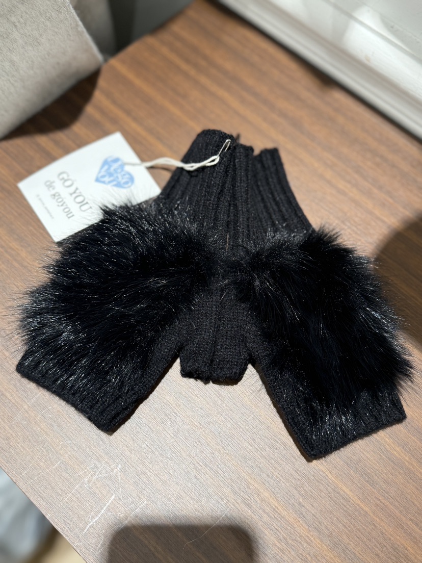 DE GO YOU東大門㊣實拍女士新款休閑時尚25秋冬真品推薦手套DE GO YOU手套圖色2