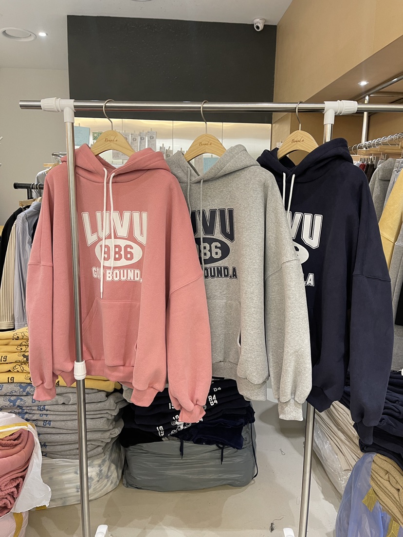 BOUND.A東大門㊣直郵女裝新款推薦真品職業時尚人氣衛衣加絨BOUND.A衛衣