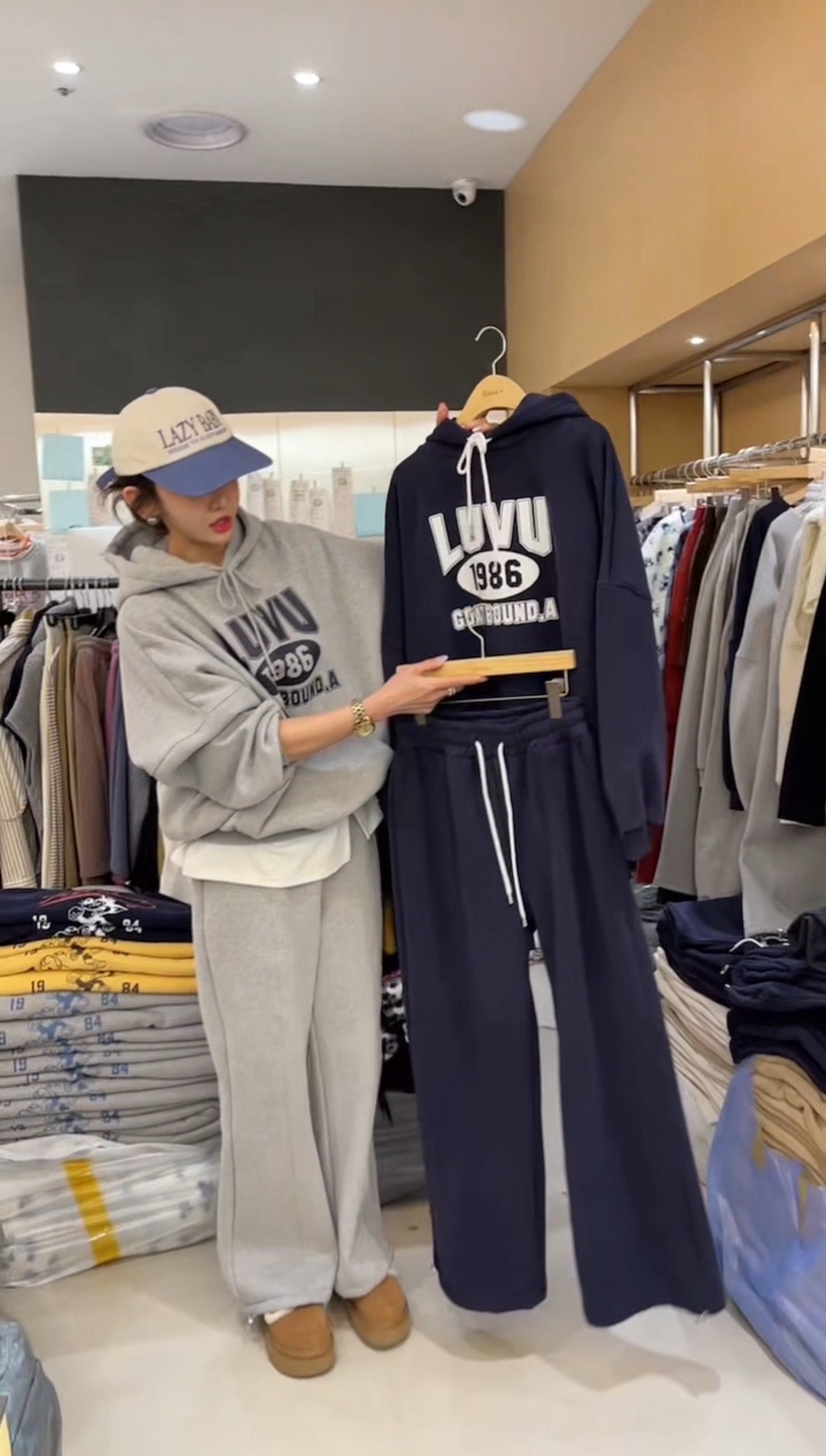 BOUND.A東大門㊣直郵女裝新款推薦真品職業時尚人氣衛衣加絨BOUND.A衛衣