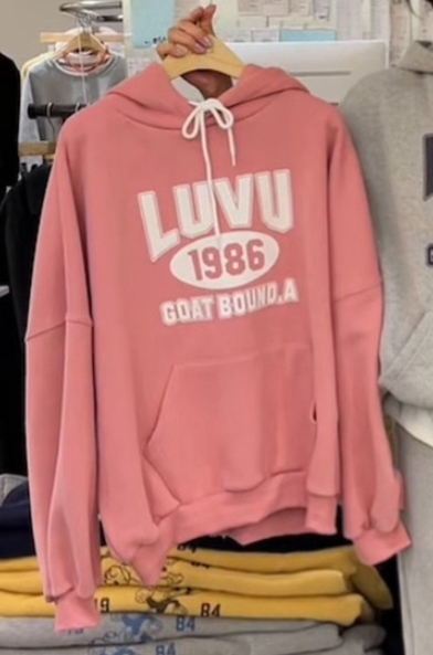 BOUND.A東大門㊣直郵女裝新款推薦真品職業時尚人氣衛衣加絨BOUND.A衛衣圖色1