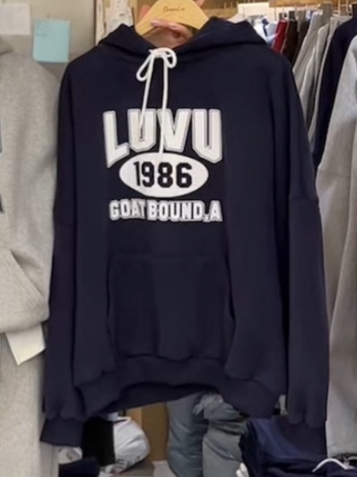 BOUND.A東大門㊣直郵女裝新款推薦真品職業時尚人氣衛衣加絨BOUND.A衛衣圖色2