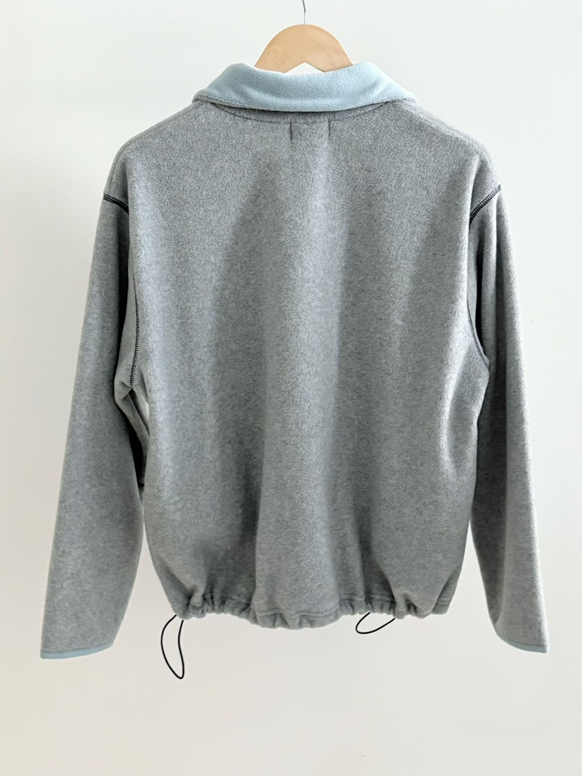 BINUS東大門㊣實拍女裝新款25秋冬時尚推薦真品衛衣羊毛混紡BINUS衛衣