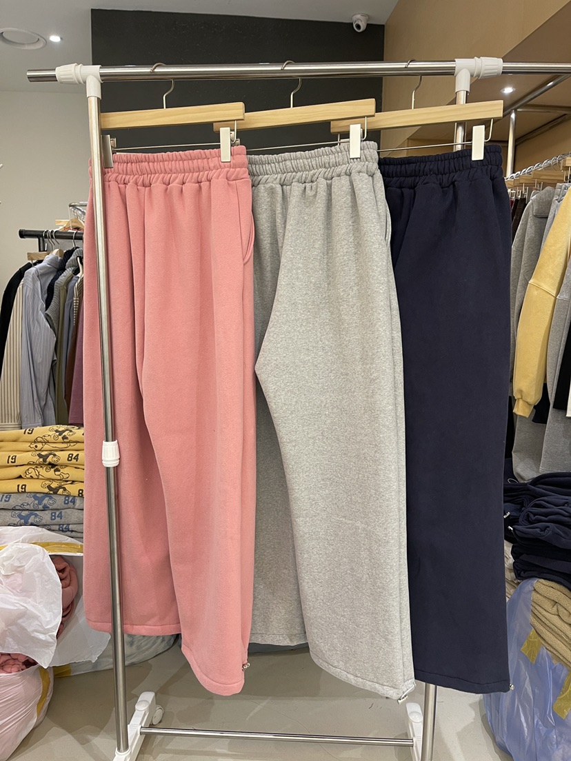 BOUND.A東大門㊣直郵女士新款25秋冬休閑熱賣職業休閑褲加絨BOUND.A休閑褲