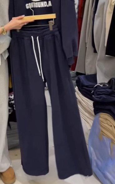 BOUND.A東大門㊣直郵女士新款25秋冬休閑熱賣職業休閑褲加絨BOUND.A休閑褲圖色2