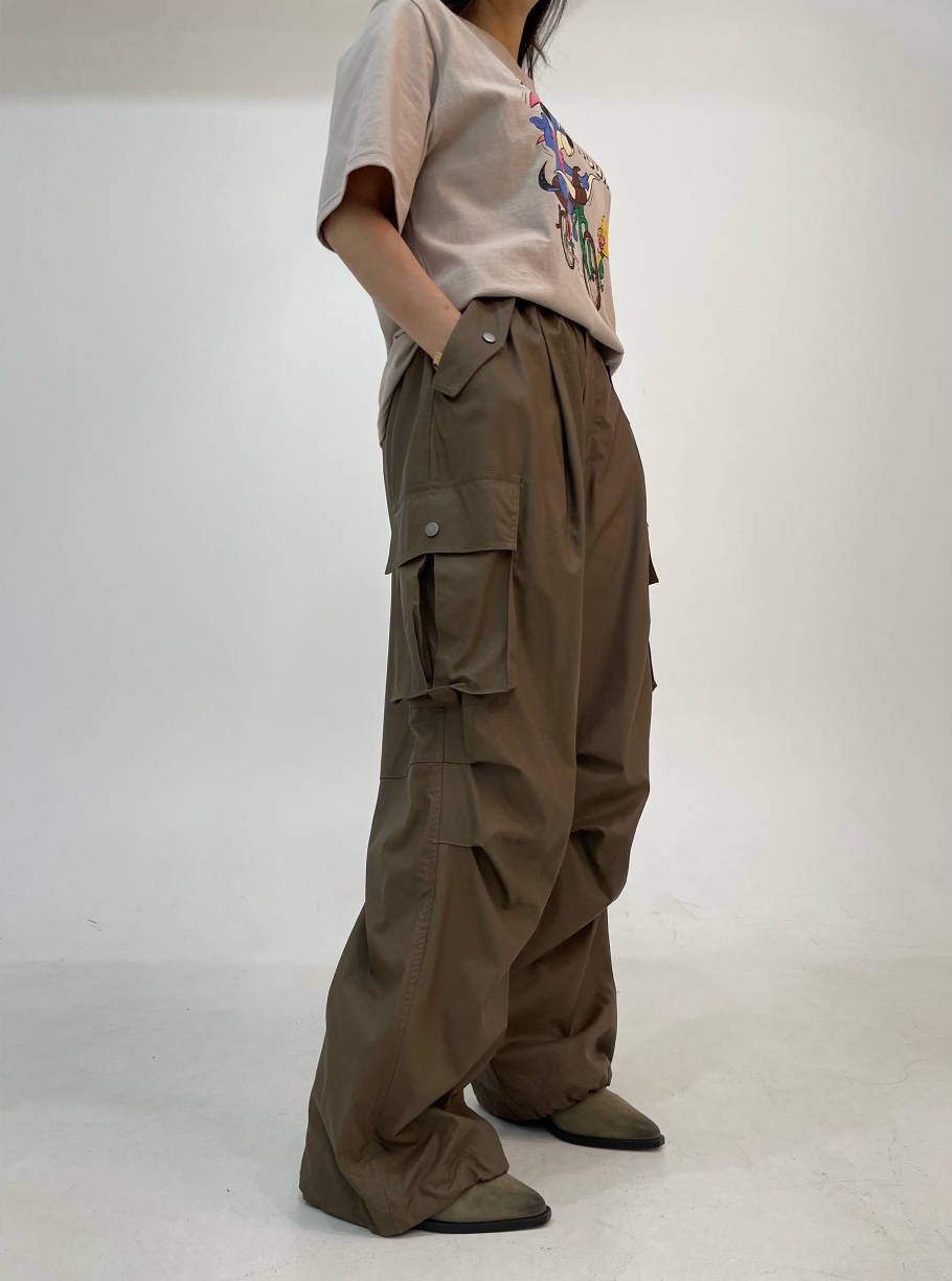 SHIRRING東大門㊣代購女裝新品推薦熱賣真品休閑褲打折皮褲SHIRRING休閑褲