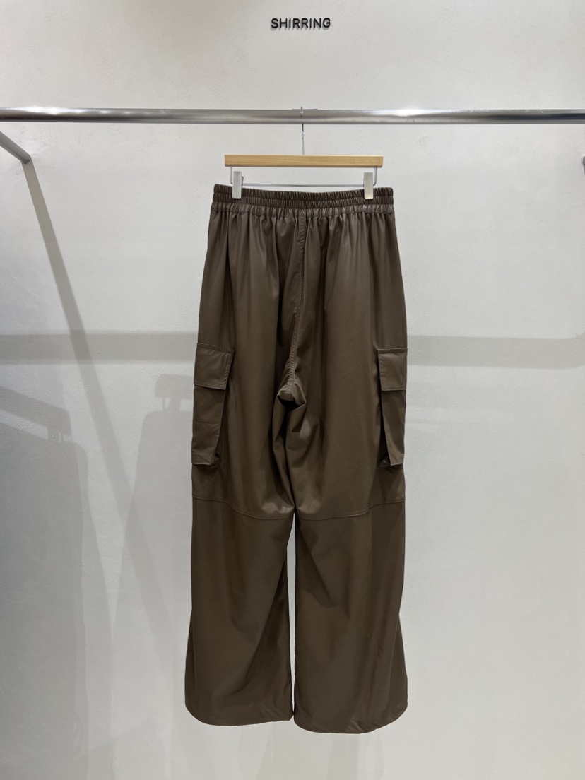 SHIRRING東大門㊣代購女裝新品推薦熱賣真品休閑褲打折皮褲SHIRRING休閑褲