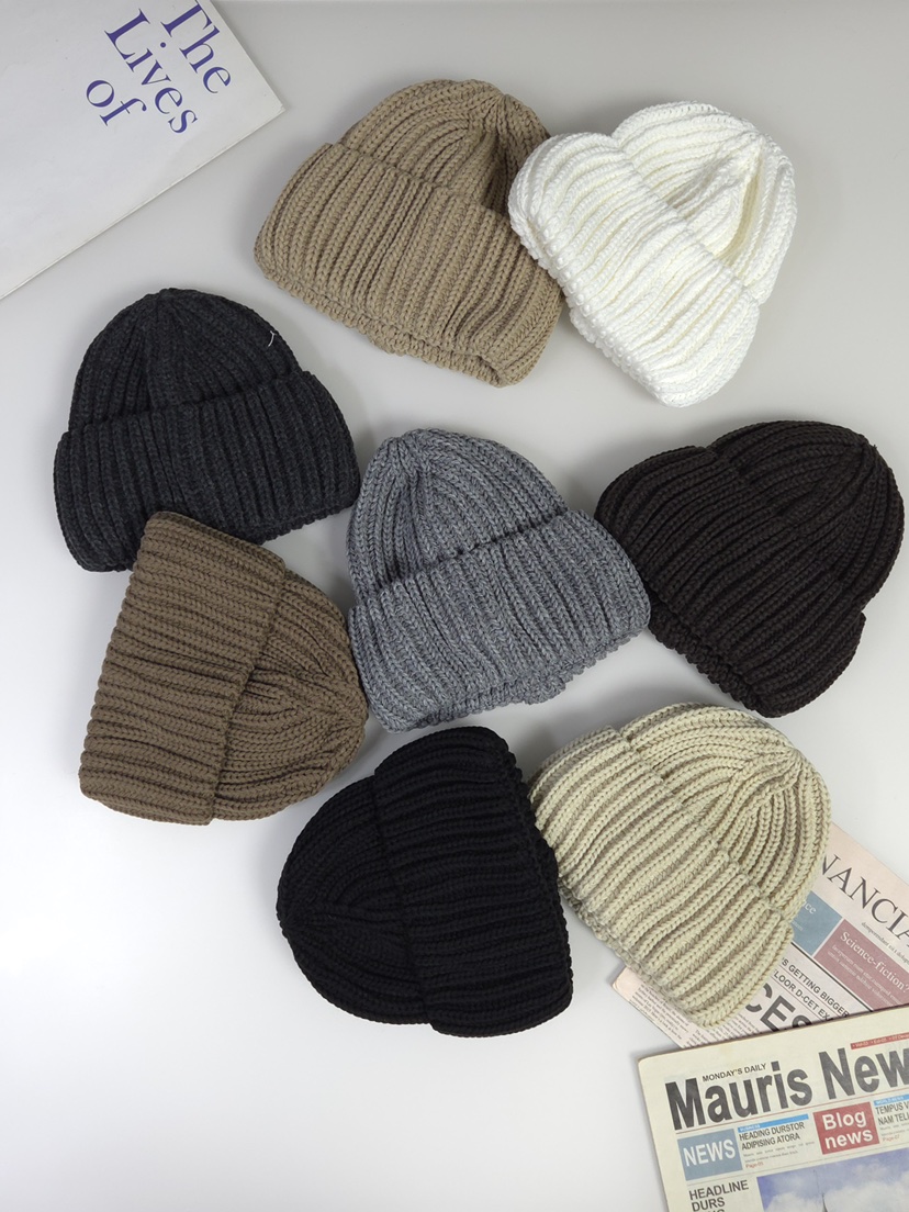 THE HAT-P韓國直郵㊣女士新款25秋冬人氣推薦休閑時尚帽子THE HAT帽子