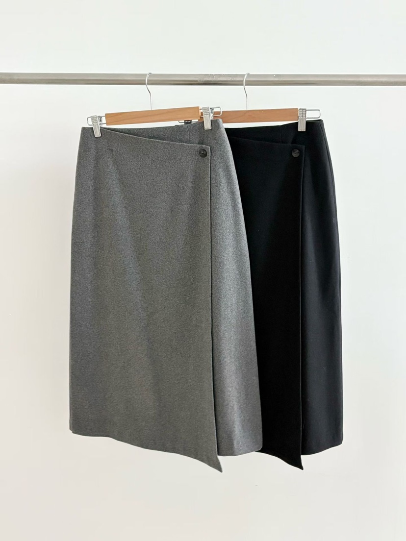 BINUS韓國直郵㊣女士新品真品休閑25秋冬推薦時尚人氣熱賣長裙BINUS長裙