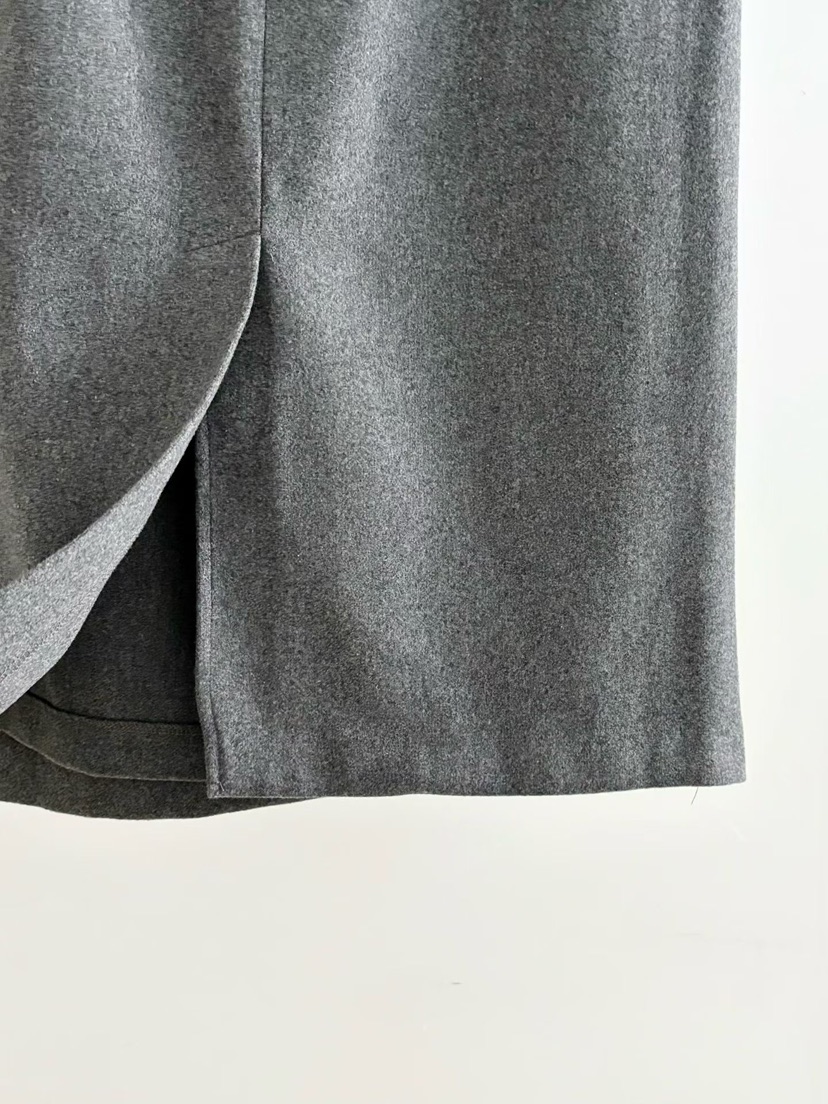 BINUS韓國直郵㊣女士新品真品休閑25秋冬推薦時尚人氣熱賣長裙BINUS長裙