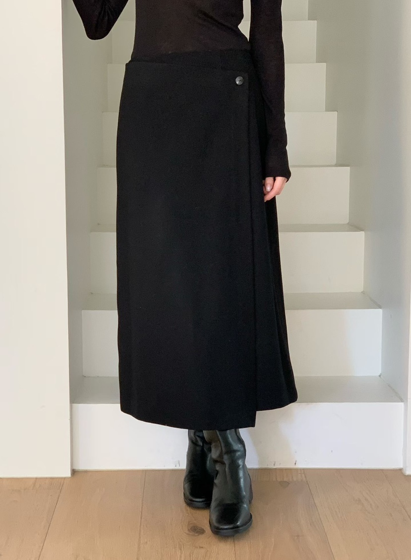 BINUS韓國直郵㊣女士新品真品休閑25秋冬推薦時尚人氣熱賣長裙BINUS長裙圖色2