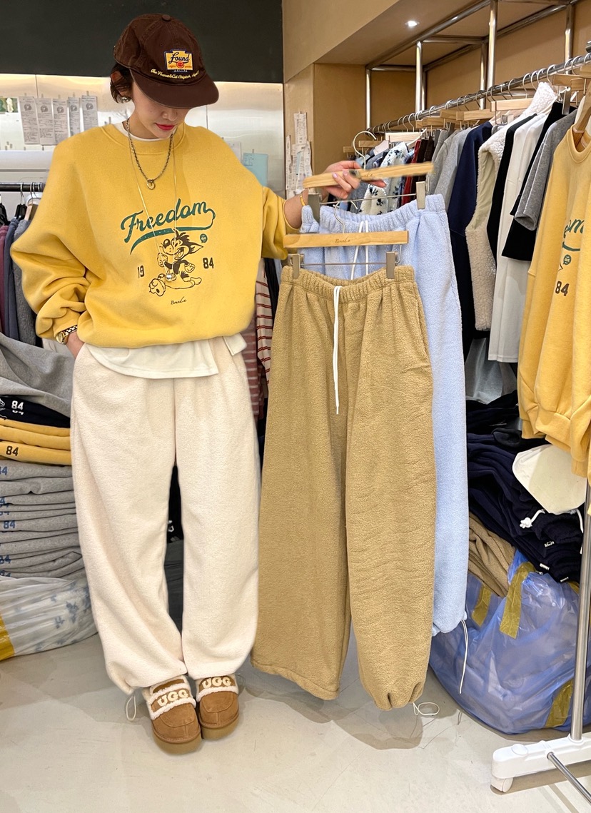 BOUND.A韓國代購㊣女裝新款職業人氣休閑25秋冬推薦休閑褲BOUND.A休閑褲