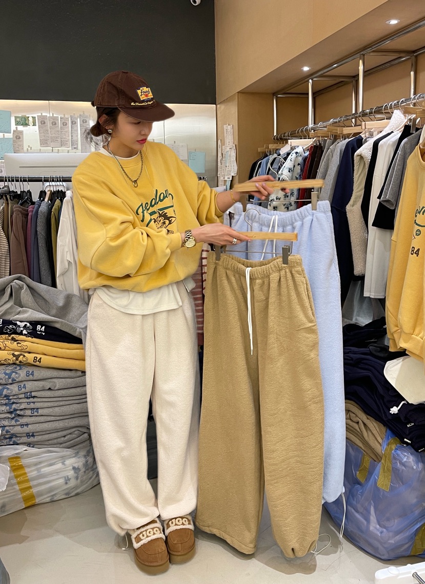 BOUND.A韓國代購㊣女裝新款職業人氣休閑25秋冬推薦休閑褲BOUND.A休閑褲