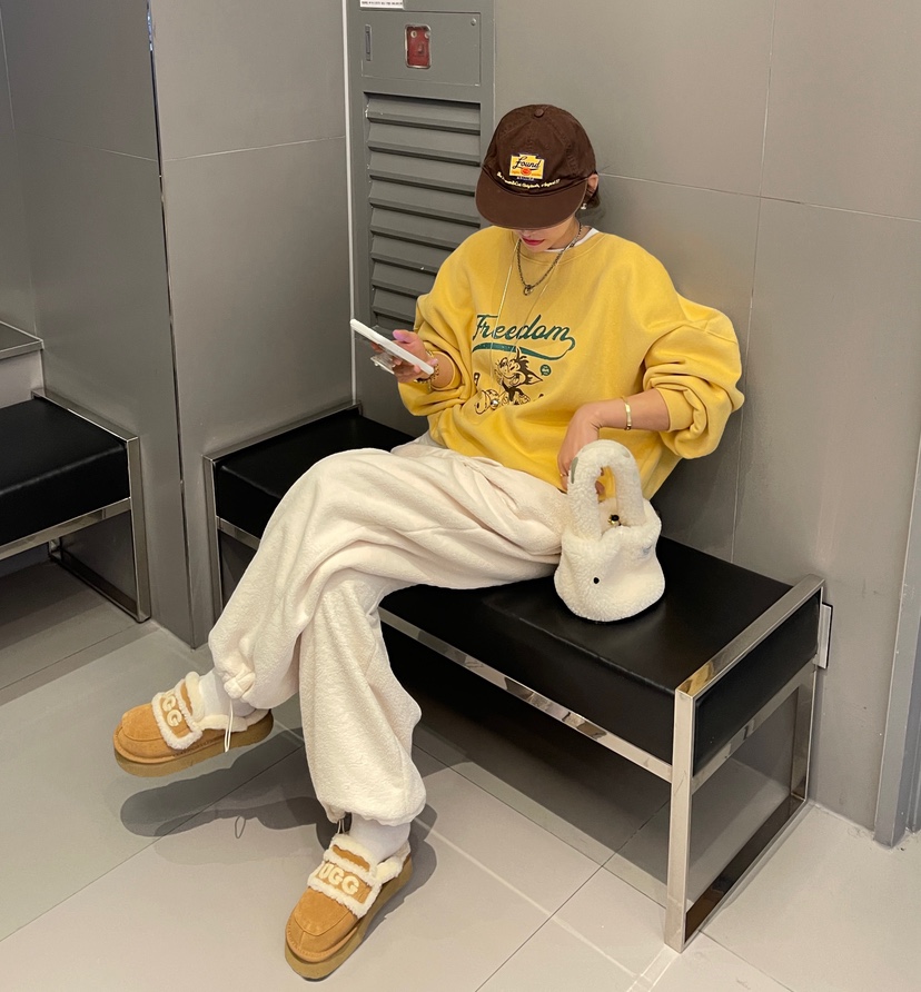 BOUND.A韓國代購㊣女裝新款職業人氣休閑25秋冬推薦休閑褲BOUND.A休閑褲