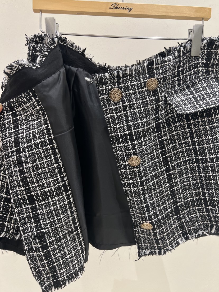 SHIRRING韓國直郵㊣女士新款熱賣25秋冬推薦休閑人氣短裙打折SHIRRING短裙