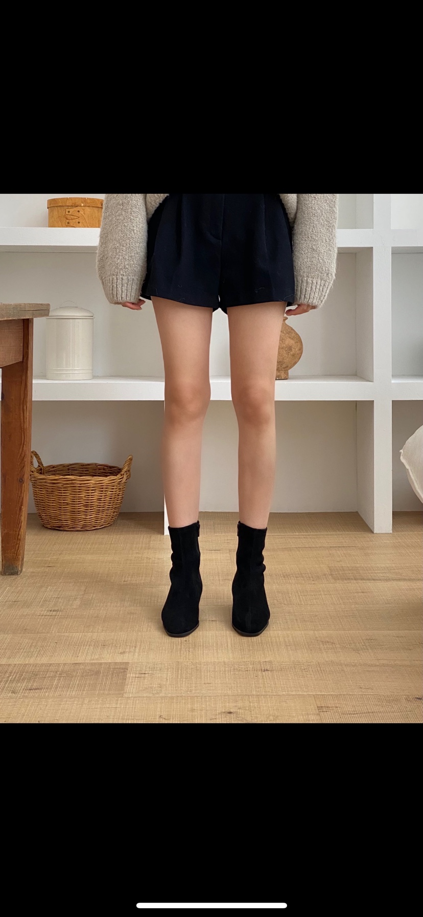 OPPA東大門㊣代購女士新品熱賣人氣推薦真品休閑25秋冬靴子OPPA靴子