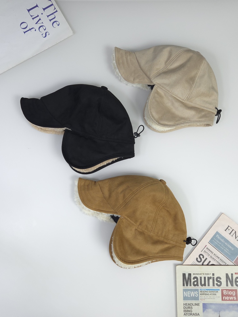 THE HAT-P韓國代購㊣女裝新品熱賣時尚人氣休閑25秋冬帽子麂皮THE HAT帽子