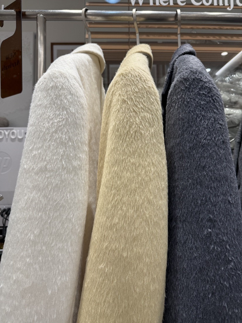 DE GO YOU韓國代購㊣女裝新品熱賣休閑推薦職業夾克毛絨絎縫DE GO YOU夾克