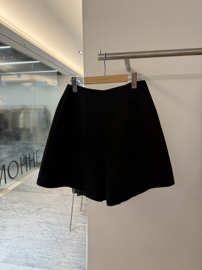 DE VENTI東大門㊣實拍女士新品熱賣推薦25秋冬休閑真品短褲DE VENTI短褲圖色2