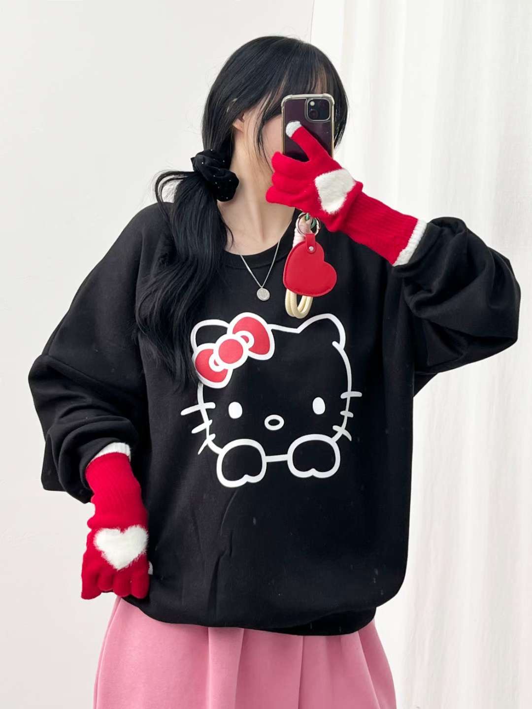 POMNANA東大門㊣直郵女裝新品職業真品推薦休閑人氣熱賣衛衣POMNANA衛衣圖色1