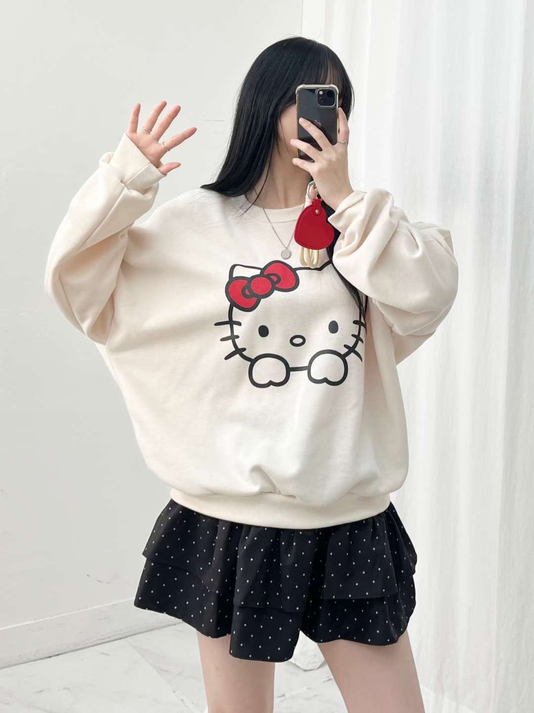 POMNANA東大門㊣直郵女裝新品職業真品推薦休閑人氣熱賣衛衣POMNANA衛衣圖色2