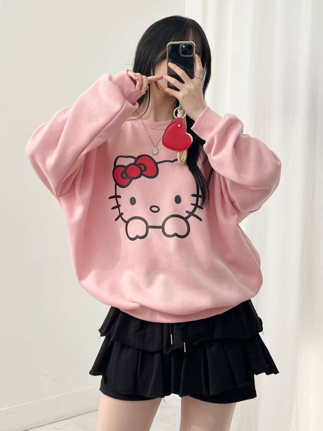 POMNANA東大門㊣直郵女裝新品職業真品推薦休閑人氣熱賣衛衣POMNANA衛衣圖色3