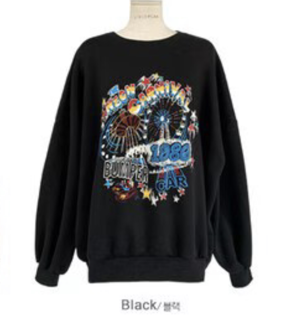 POMNANA東大門㊣直郵女裝新款真品推薦熱賣人氣職業休閑衛衣POMNANA衛衣圖色3