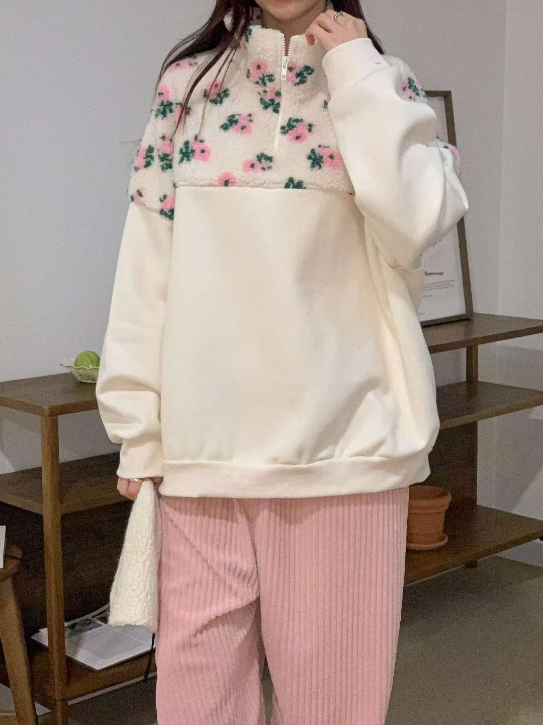 POMNANA東大門㊣代購女士新款真品職業推薦休閑時尚熱賣衛衣POMNANA衛衣