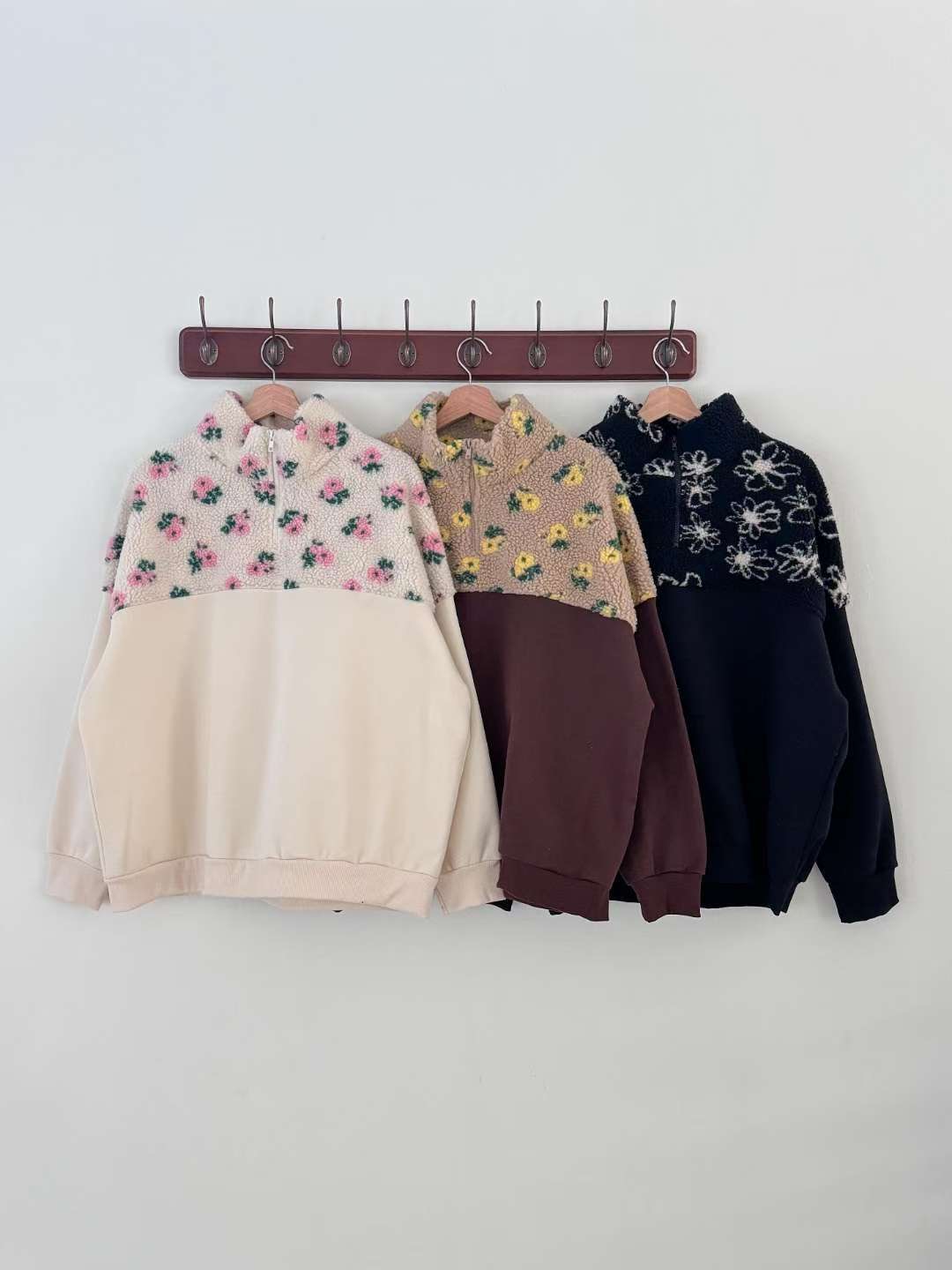 POMNANA東大門㊣代購女士新款真品職業推薦休閑時尚熱賣衛衣POMNANA衛衣圖色2左二色