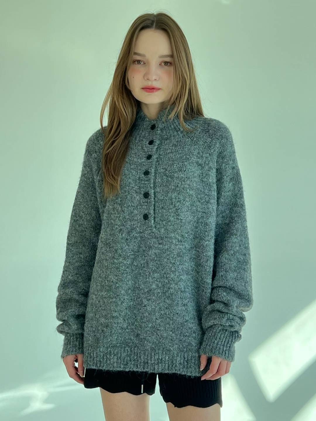 THE BON韓國直郵㊣女裝新品推薦人氣25秋冬熱賣職業休閑毛衣THE BON毛衣圖色3