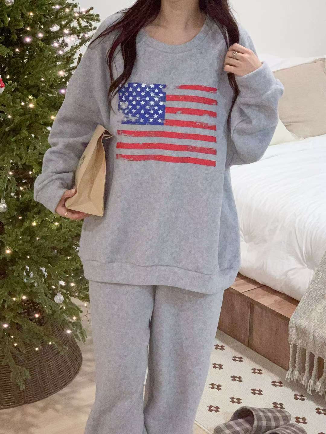 POMNANA韓國直郵㊣女裝新款推薦休閑人氣時尚25秋冬職業套裝POMNANA套裝