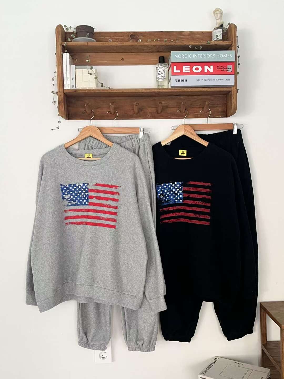 POMNANA韓國直郵㊣女裝新款推薦休閑人氣時尚25秋冬職業套裝POMNANA套裝圖色2左二色