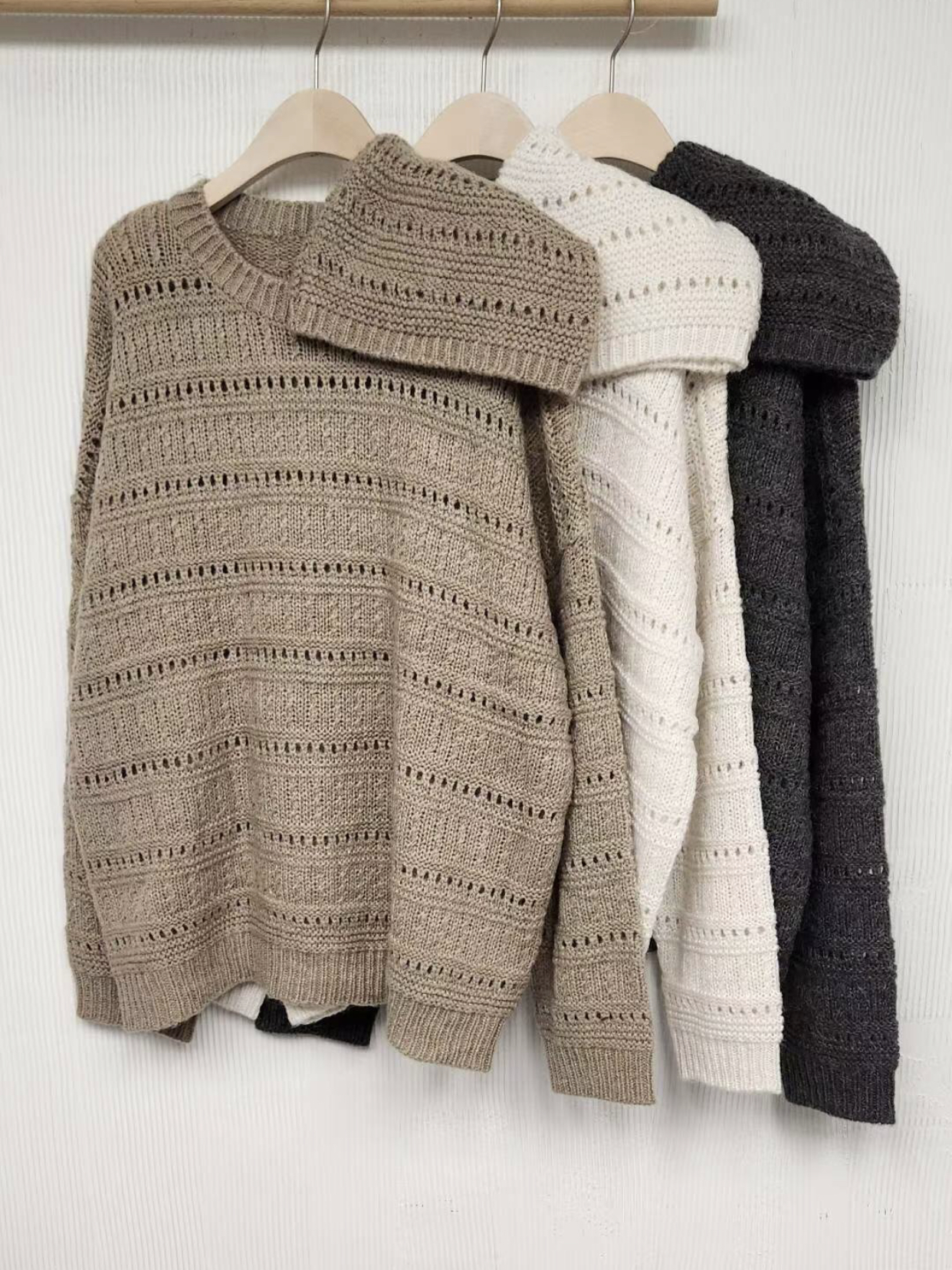 THE BON東大門㊣實拍女士新品25秋冬休閑職業時尚真品套裝THE BON套裝圖色3左三色