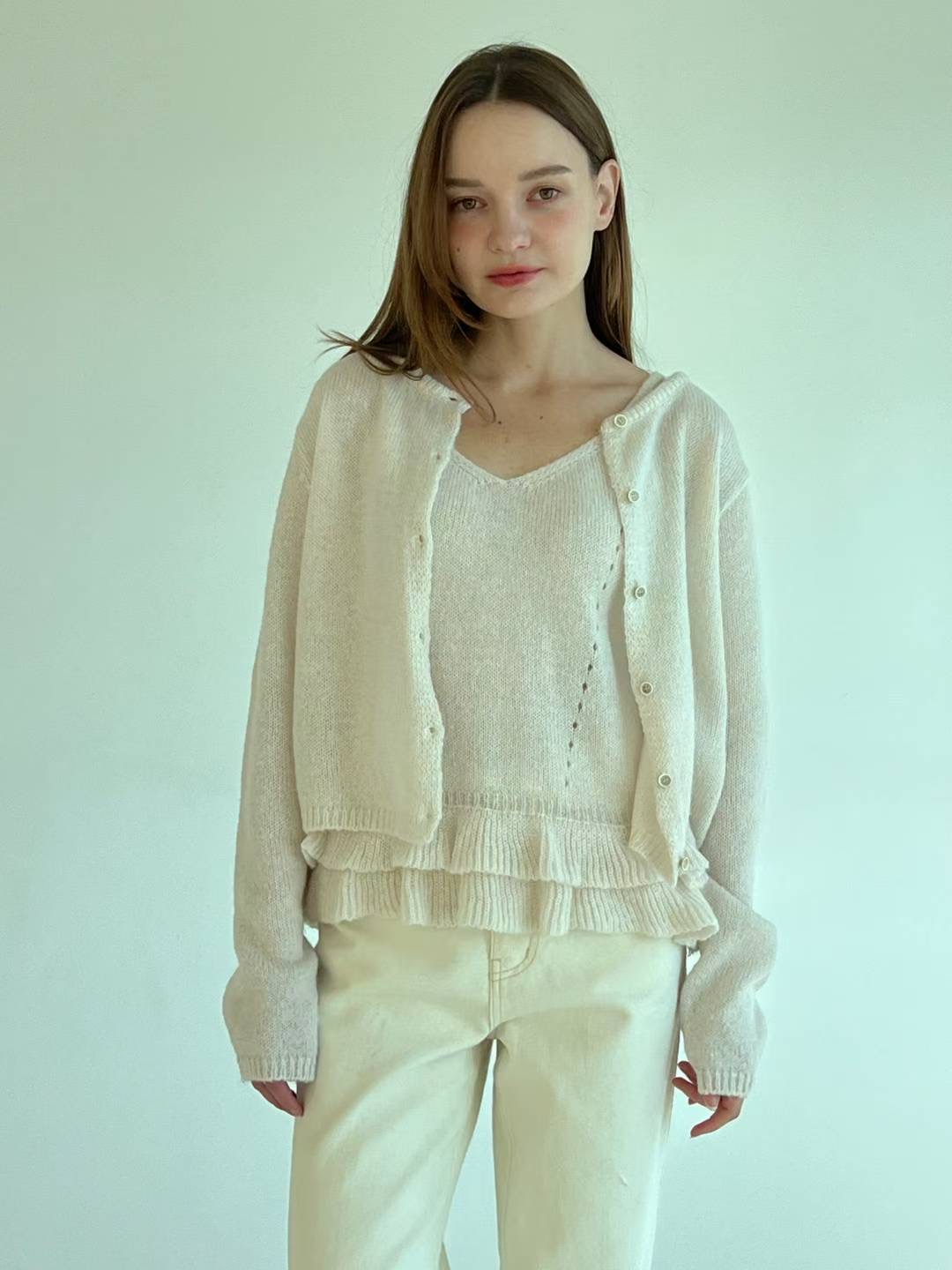 THE BON韓國直郵㊣女裝新品時尚熱賣人氣休閑職業25秋冬套裝THE BON套裝圖色2