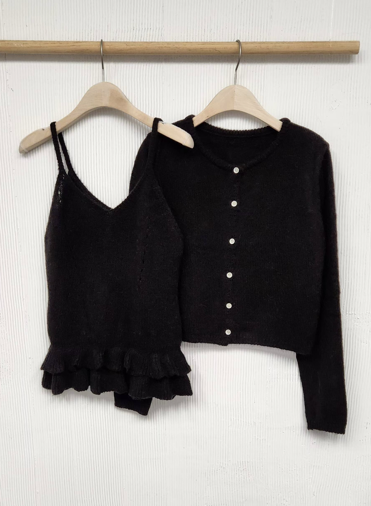 THE BON韓國直郵㊣女裝新品時尚熱賣人氣休閑職業25秋冬套裝THE BON套裝圖色4