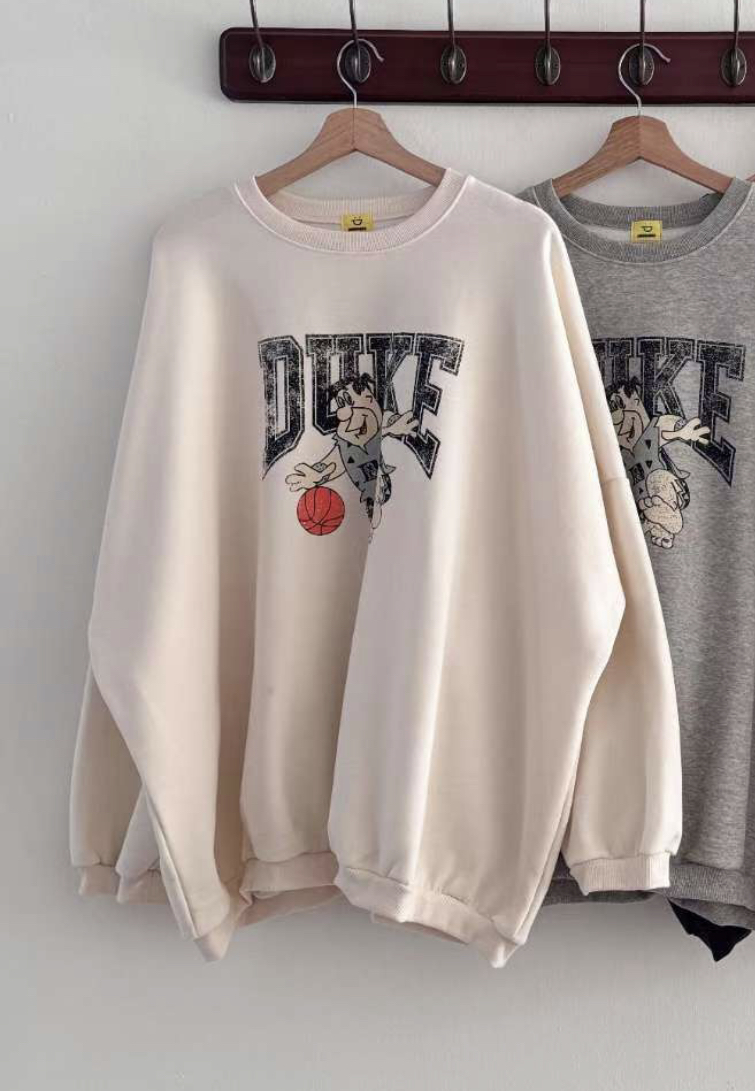 POMNANA韓國直郵㊣女士新款人氣真品熱賣推薦25秋冬休閑衛衣POMNANA衛衣圖色1