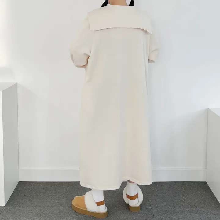 POMNANA東大門㊣直郵女裝新款25秋冬時尚休閑職業推薦連衣裙POMNANA連衣裙