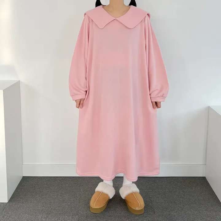 POMNANA東大門㊣直郵女裝新款25秋冬時尚休閑職業推薦連衣裙POMNANA連衣裙圖色2