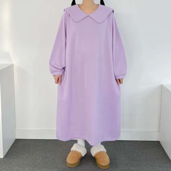 POMNANA東大門㊣直郵女裝新款25秋冬時尚休閑職業推薦連衣裙POMNANA連衣裙圖色3