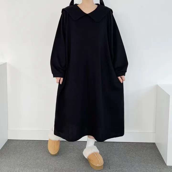 POMNANA東大門㊣直郵女裝新款25秋冬時尚休閑職業推薦連衣裙POMNANA連衣裙圖色4